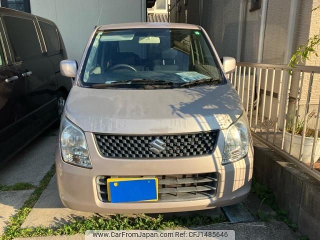 suzuki wagon-r 2010 -SUZUKI--Wagon R DBA-MH23S--MH23S-321711---SUZUKI--Wagon R DBA-MH23S--MH23S-321711- image 1