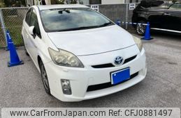 toyota prius 2010 -TOYOTA--Prius DAA-ZVW30--ZVW30-5241671---TOYOTA--Prius DAA-ZVW30--ZVW30-5241671-