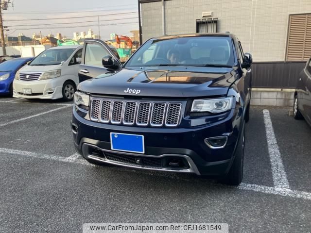 jeep grand-cherokee 2014 CFJ1681549 image 1
