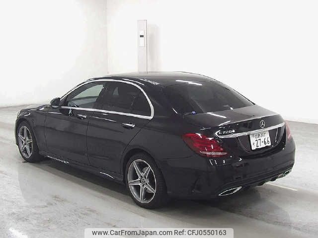 mercedes-benz c-class 2017 -MERCEDES-BENZ 【広島 302ｿ2766】--Benz C Class 205004--2R312795---MERCEDES-BENZ 【広島 302ｿ2766】--Benz C Class 205004--2R312795- image 2