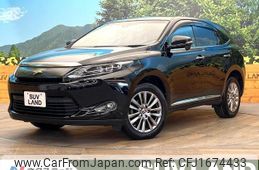 toyota harrier 2015 CFJ1674433