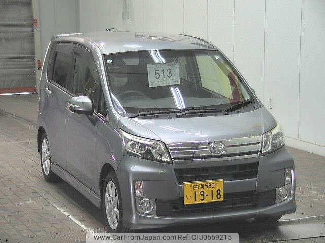 daihatsu move 2013 -DAIHATSU 【白河 580ｲ1918】--Move LA110S--0054484---DAIHATSU 【白河 580ｲ1918】--Move LA110S--0054484- image 1