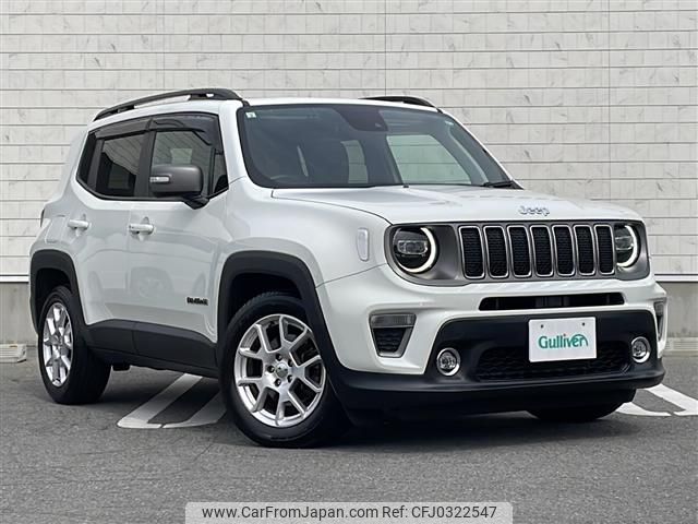 jeep renegade 2019 -CHRYSLER--Jeep Renegade 3BA-BU13--1C4BU0000KPJ53828---CHRYSLER--Jeep Renegade 3BA-BU13--1C4BU0000KPJ53828- image 1