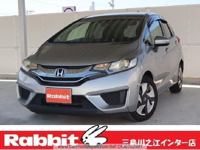 honda fit 2013 -HONDA--Fit GP5--3002236---HONDA--Fit GP5--3002236- image 1