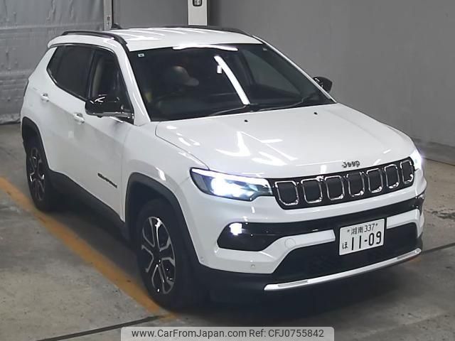 jeep compass 2021 quick_quick_3BA-M624_MCANJRCBXMFA74872 image 1