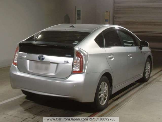 toyota prius 2012 -TOYOTA--Prius DAA-ZVW30--ZVW30-5422209---TOYOTA--Prius DAA-ZVW30--ZVW30-5422209- image 2