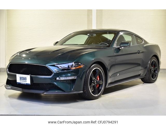 ford mustang 2023 -FORD--Ford Mustang ﾌﾒｲ--1FA6P8K06K5501827---FORD--Ford Mustang ﾌﾒｲ--1FA6P8K06K5501827- image 1