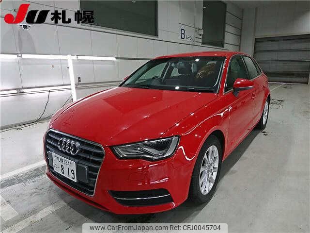 audi a3 2014 -AUDI 【札幌 334ﾀ819】--Audi A3 8VCXS--FA003237---AUDI 【札幌 334ﾀ819】--Audi A3 8VCXS--FA003237- image 1