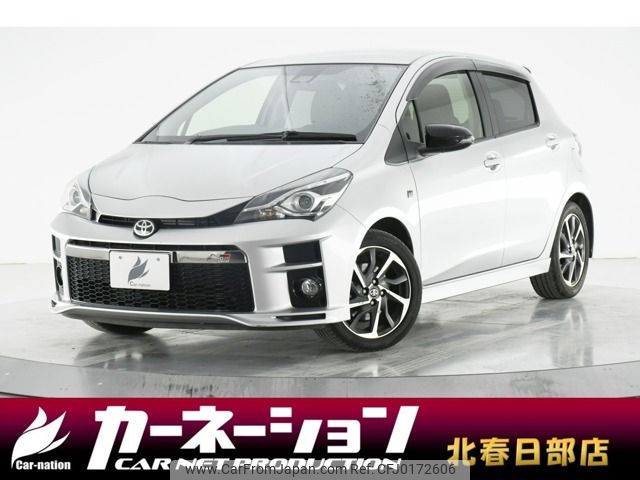 toyota vitz 2019 -TOYOTA--Vitz DBA-NCP131--NCP131-4000581---TOYOTA--Vitz DBA-NCP131--NCP131-4000581- image 1