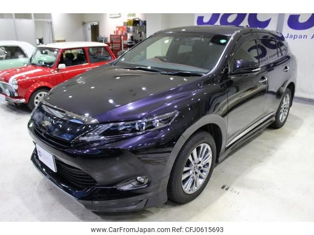 toyota harrier 2015 quick_quick_DBA-ZSU60W_0055567 image 1