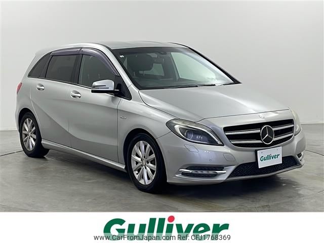 mercedes-benz b-class 2012 CFJ1768369 image 1