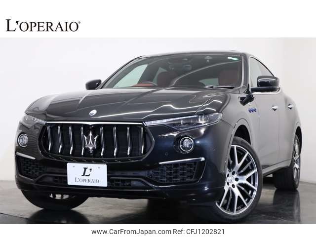 maserati levante 2022 -MASERATI--Maserati Levante 7AA-MLE20--ZN6AU61C00X407339---MASERATI--Maserati Levante 7AA-MLE20--ZN6AU61C00X407339- image 1