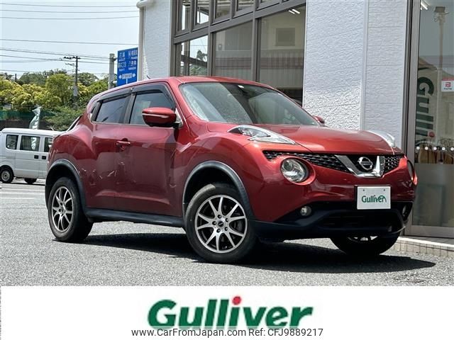 nissan juke 2015 -NISSAN--Juke DBA-YF15--YF15-410639---NISSAN--Juke DBA-YF15--YF15-410639- image 1