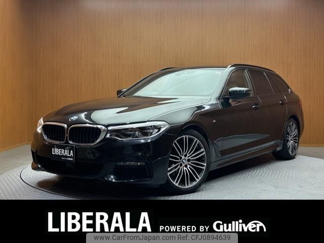 bmw 5-series 2019 -BMW--BMW 5 Series LDA-JM20--WBAJM72060BM91786---BMW--BMW 5 Series LDA-JM20--WBAJM72060BM91786- image 1