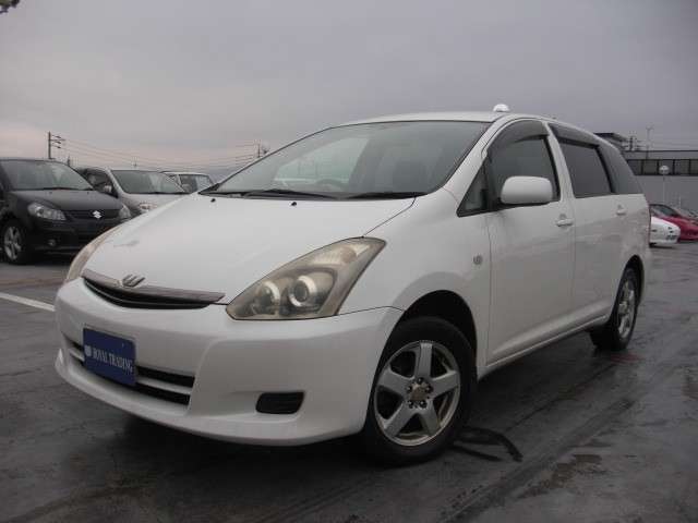 2006 Toyota Wish CBA-ZNE14G 4WD - Car Price $493