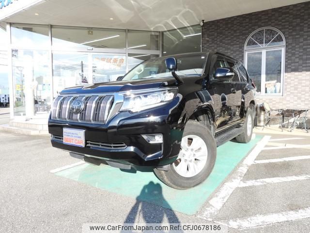 toyota land-cruiser-prado 2018 -TOYOTA 【名変中 】--Land Cruiser Prado TRJ150W--0086746---TOYOTA 【名変中 】--Land Cruiser Prado TRJ150W--0086746- image 1