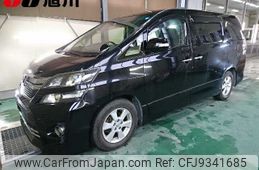 toyota vellfire 2013 -TOYOTA--Vellfire ANH25W--8050303---TOYOTA--Vellfire ANH25W--8050303-
