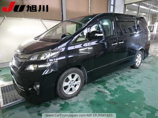 toyota vellfire 2013 -TOYOTA--Vellfire ANH25W--8050303---TOYOTA--Vellfire ANH25W--8050303- image 1