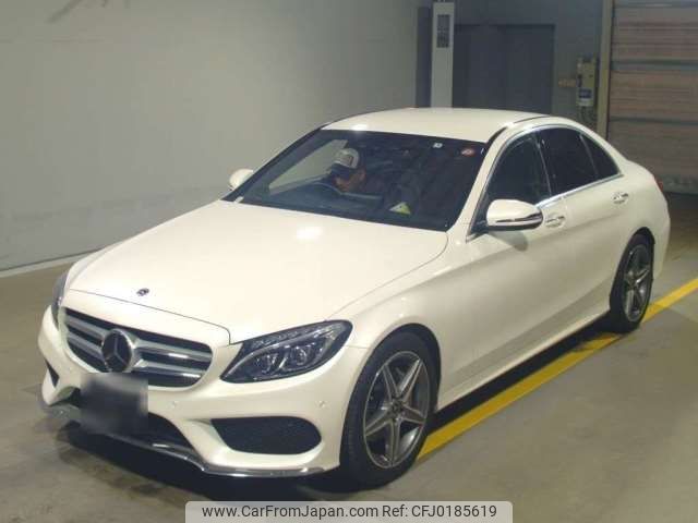 mercedes-benz c-class 2017 -MERCEDES-BENZ--Benz C Class RBA-205042--WDD2050422R312608---MERCEDES-BENZ--Benz C Class RBA-205042--WDD2050422R312608- image 1