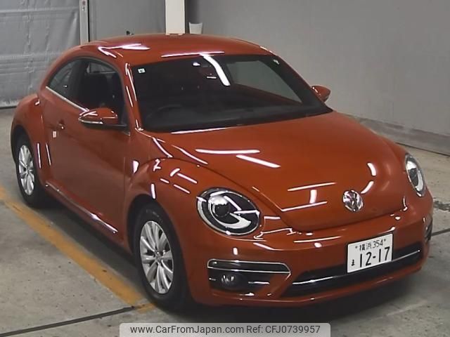 volkswagen the-beetle 2017 -VOLKSWAGEN--VW The Beetle WVWZZZ16ZHM629297---VOLKSWAGEN--VW The Beetle WVWZZZ16ZHM629297- image 1