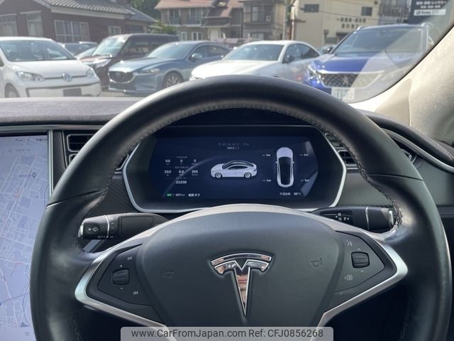 tesla tesla-models 2016 -TESLA--Tesla ModelS ﾌﾒｲ--5YJSB7E20GF126702---TESLA--Tesla ModelS ﾌﾒｲ--5YJSB7E20GF126702- image 2