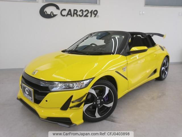 honda s660 2015 -HONDA 【名変中 】--S660 JW5--1000491---HONDA 【名変中 】--S660 JW5--1000491- image 1