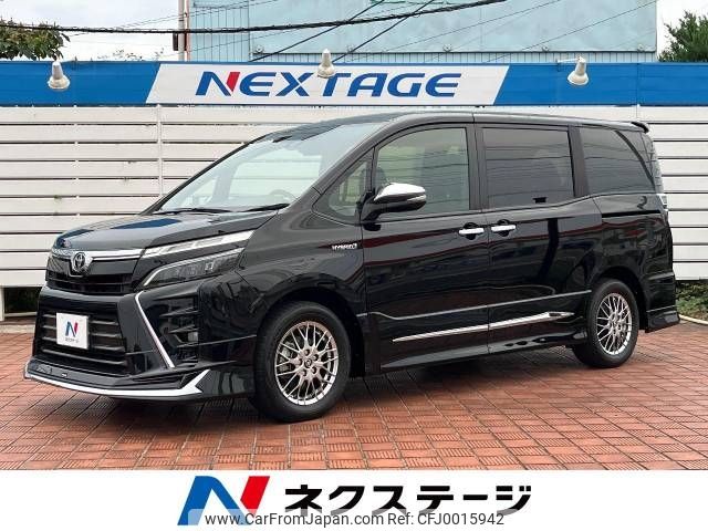 toyota voxy 2018 -TOYOTA--Voxy DAA-ZWR80W--ZWR80-0347335---TOYOTA--Voxy DAA-ZWR80W--ZWR80-0347335- image 1