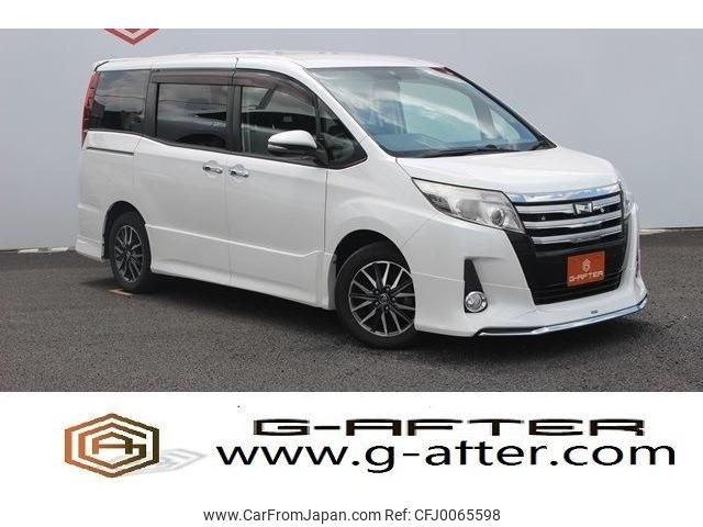 toyota noah 2014 -TOYOTA--Noah DBA-ZRR80W--ZRR80-0024764---TOYOTA--Noah DBA-ZRR80W--ZRR80-0024764- image 1