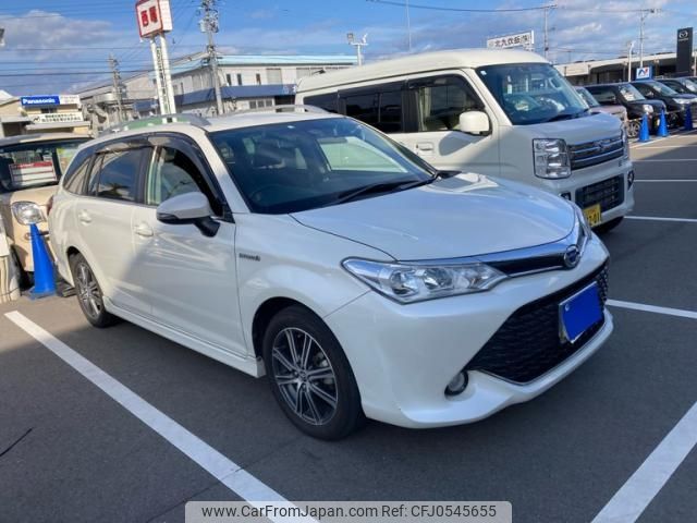 toyota corolla-fielder 2016 -TOYOTA--Corolla Fielder DAA-NKE165G--NKE165-8035489---TOYOTA--Corolla Fielder DAA-NKE165G--NKE165-8035489- image 2