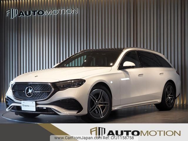 mercedes-benz e-class-station-wagon 2024 quick_quick_214204C_W1K2142042A035701 image 1