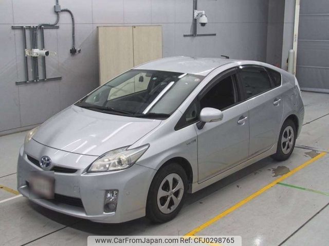 toyota prius 2011 -TOYOTA--Prius ZVW30-1443384---TOYOTA--Prius ZVW30-1443384- image 1