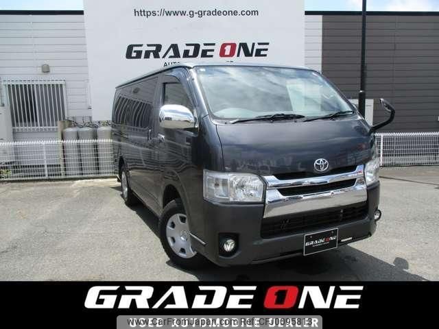 toyota hiace-van 2012 -TOYOTA 【名変中 】--Hiace Van KDH206V--8046728---TOYOTA 【名変中 】--Hiace Van KDH206V--8046728- image 1