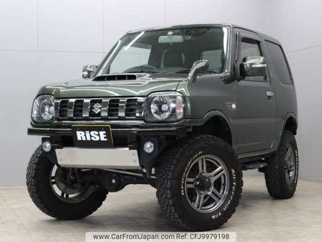 suzuki jimny 2015 -SUZUKI 【八王子 581ｳ4827】--Jimny ABA-JB23W--JB23W-743015---SUZUKI 【八王子 581ｳ4827】--Jimny ABA-JB23W--JB23W-743015- image 1