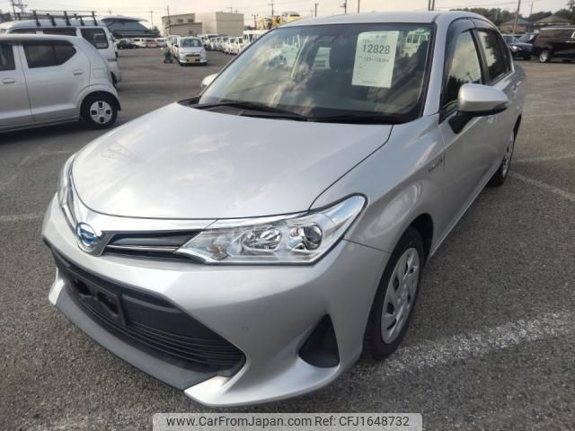 toyota corolla-axio 2018 CFJ1648732 image 1