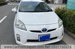 toyota prius 2010 -TOYOTA--Prius DAA-ZVW30--ZVW30-1317389---TOYOTA--Prius DAA-ZVW30--ZVW30-1317389-