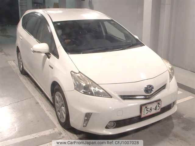 toyota prius-α 2012 -TOYOTA--Prius α ZVW41W-3171680---TOYOTA--Prius α ZVW41W-3171680- image 1