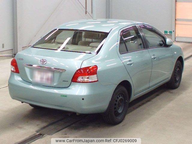 toyota belta 2006 -TOYOTA 【岩手 501た440】--Belta NCP96-1002555---TOYOTA 【岩手 501た440】--Belta NCP96-1002555- image 2