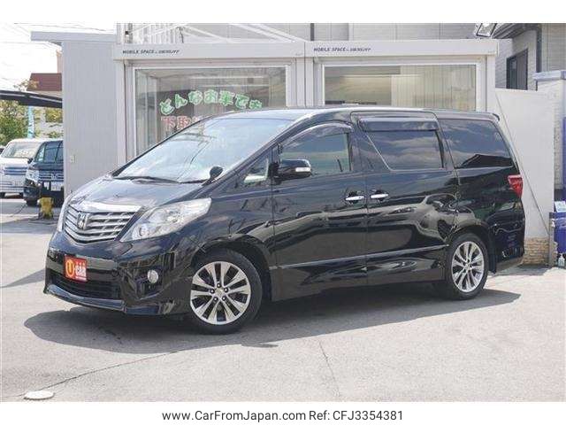 toyota alphard 2011 -TOYOTA--Alphard ANH20W--8177201---TOYOTA--Alphard ANH20W--8177201- image 1