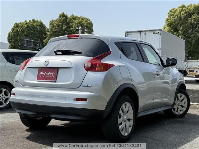 nissan juke 2013 -NISSAN--Juke DBA-YF15--YF15-209909---NISSAN--Juke DBA-YF15--YF15-209909- image 2