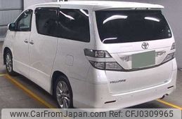 toyota vellfire 2009 TE4486