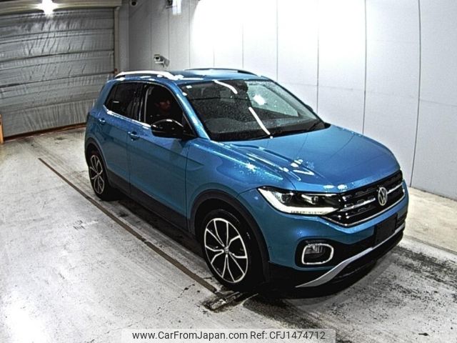 volkswagen t-cross 2020 -VOLKSWAGEN--VW T-Cross C1DKR-WVGZZZC1ZLY068360---VOLKSWAGEN--VW T-Cross C1DKR-WVGZZZC1ZLY068360- image 1