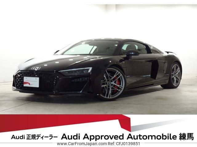 audi r8 2021 quick_quick_7BA-4SDMWF_WUAZZZFX3M7900977 image 1