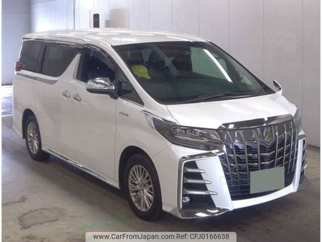 toyota alphard 2020 -TOYOTA 【相模 339ﾙ 220】--Alphard 6AA-AYH30W--AYH30W-0118601---TOYOTA 【相模 339ﾙ 220】--Alphard 6AA-AYH30W--AYH30W-0118601- image 1