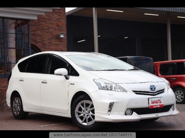 toyota prius-α 2014 CFJ1749515 image 1