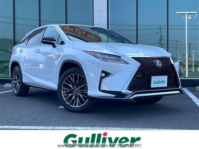 lexus rx 2017 -LEXUS--Lexus RX DBA-AGL20W--AGL20-0005832---LEXUS--Lexus RX DBA-AGL20W--AGL20-0005832- image 1