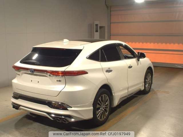 toyota harrier 2021 -TOYOTA--Harrier 6AA-AXUH80--AXUH80-0021218---TOYOTA--Harrier 6AA-AXUH80--AXUH80-0021218- image 2