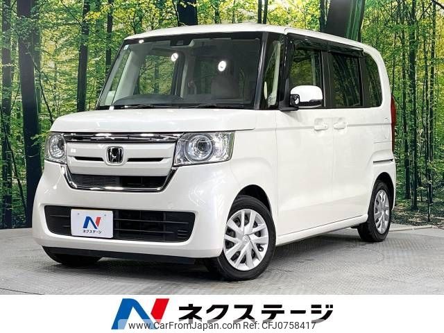 honda n-box 2017 -HONDA--N BOX DBA-JF3--JF3-1017558---HONDA--N BOX DBA-JF3--JF3-1017558- image 1