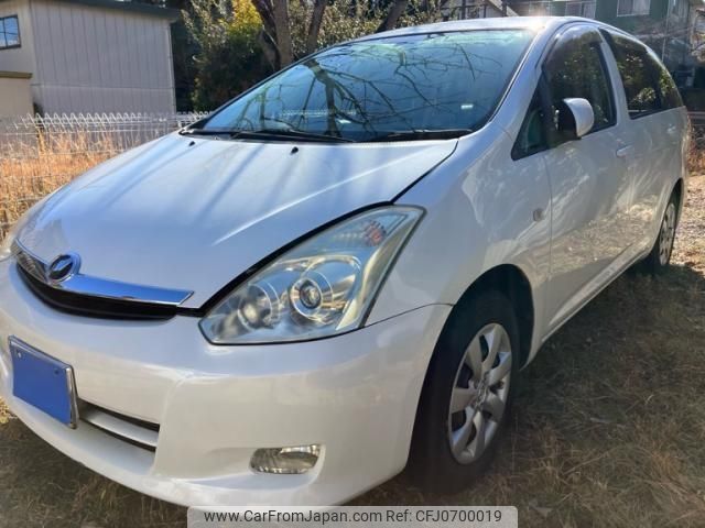 toyota wish 2006 -TOYOTA--Wish DBA-ZNE10G--ZNE10-0289844---TOYOTA--Wish DBA-ZNE10G--ZNE10-0289844- image 1