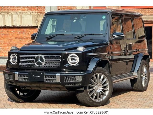 mercedes-benz g-class 2022 quick_quick_3DA-463350_W1N4633502X420470 image 1