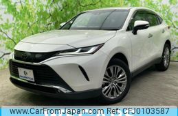 toyota harrier 2021 quick_quick_6BA-MXUA80_MXUA80-0032873